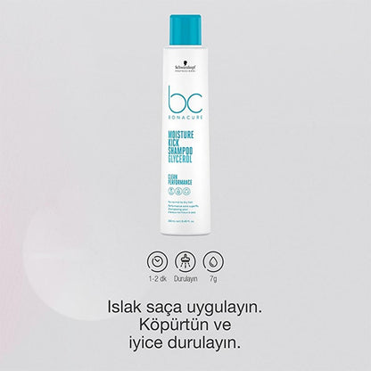Bonacure moisturizing shampoo – view 3