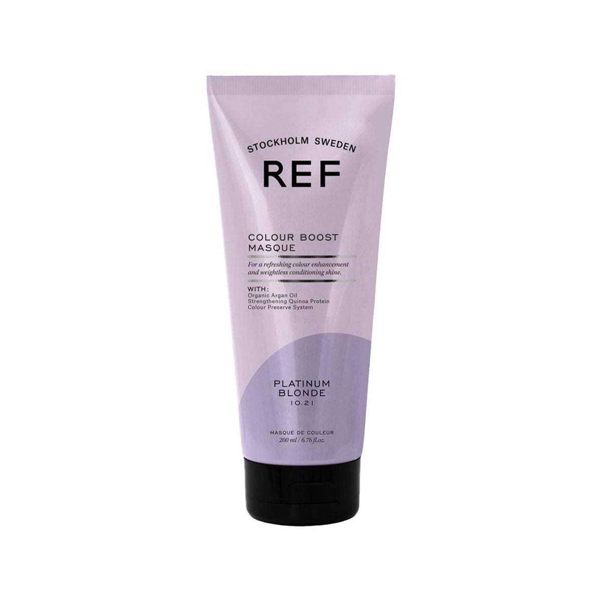 REF Colour Boost Masque Platinum Blonde Shine Mask 200 ml by Beauty Care Bag