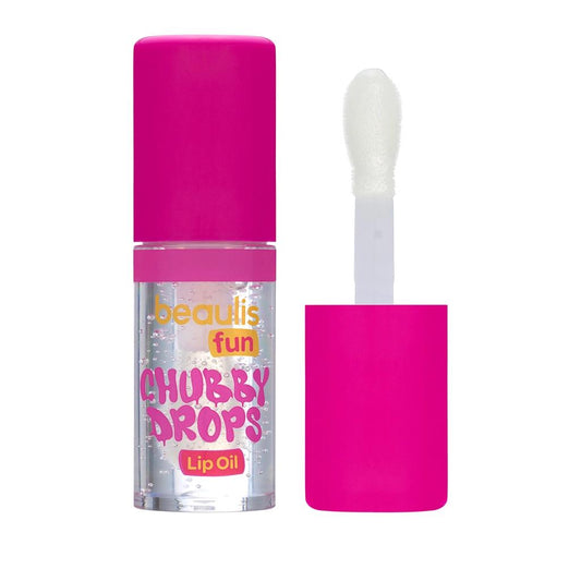 Beaulis Fun Chubby Drops Lip Oil 927 Crystal Glow - High Shine by Beauty Care Bag