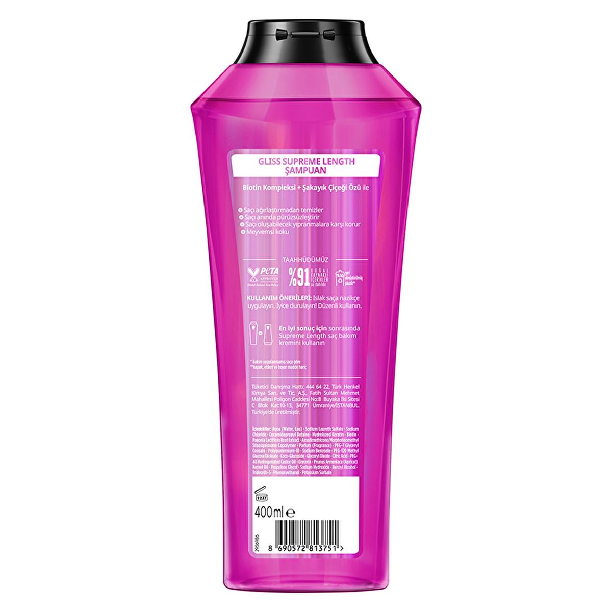 Gliss Supreme Length shampoo – view 6