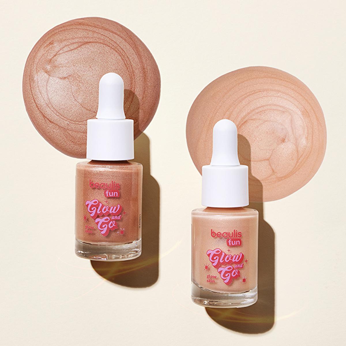 Beaulis Colored Moisturizing Makeup Base - Radiant Glow, Natural Complexion, 2 Color Options by Beauty Care Bag