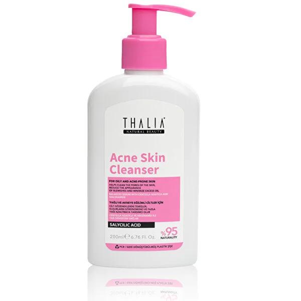 Thalia Salicylic Acid & Niacinamide Face Wash for Acne & Pores | Gentle Blemish Control, Blackhead Remover, & Skin Tone Improvement by Beauty Care Bag