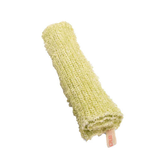 Let'scrub Super Flexible Green Bath Luffa Sponge for Gentle Exfoliation - Esnek Banyo Lifi Ye_il by Beauty Care Bag