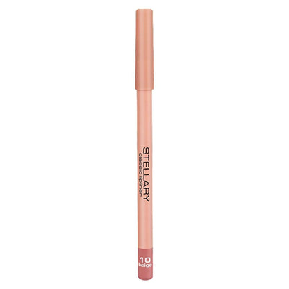 Stellary Lip Liner 10 Beige with Smooth Application by Beauty Care Bag