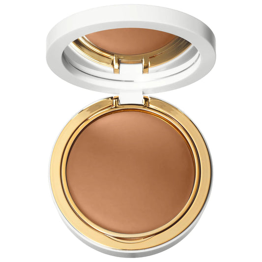 Fenty Beauty Crème to Powder Skin Foundation - Natural Finish, Medium Coverage Makeup for Normal to Oily Skin by Beauty Care Bag
