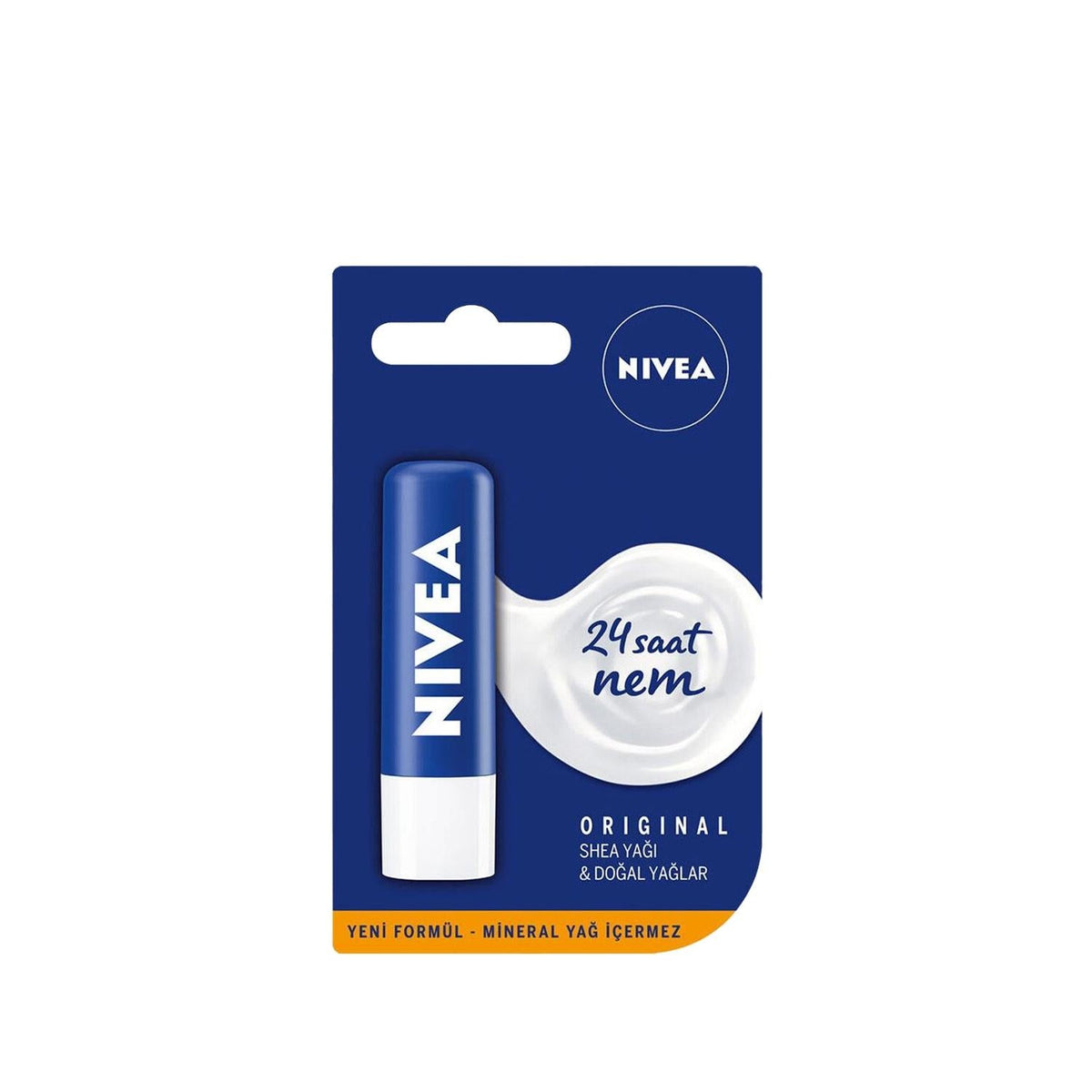 Nivea Original Care lip balm, 4.8g