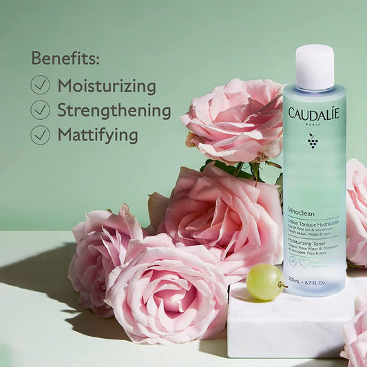 Caudalie Vinoclean toner – view 2