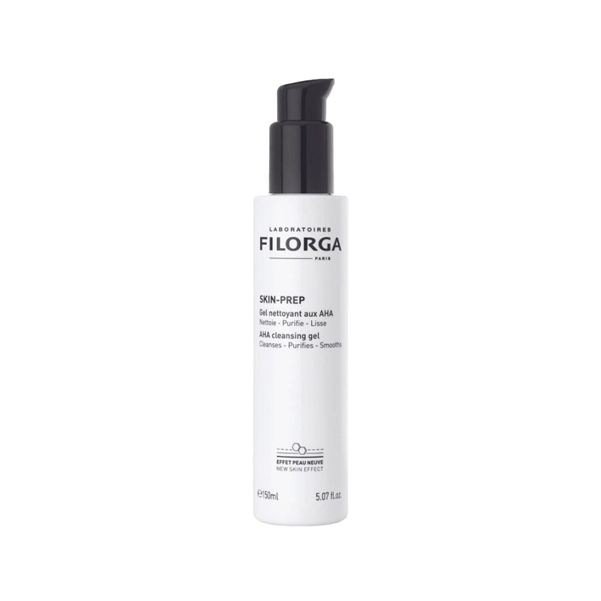 Filorga Skin-Prep AHA Facial Cleansing Gel - Gentle Exfoliation & Brightening, 150ml by Beauty Care Bag