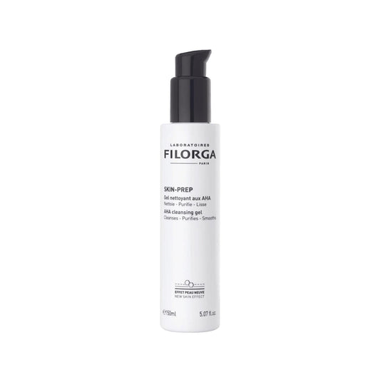 Filorga Skin-Prep AHA Facial Cleansing Gel - Gentle Exfoliation & Brightening, 150ml by Beauty Care Bag