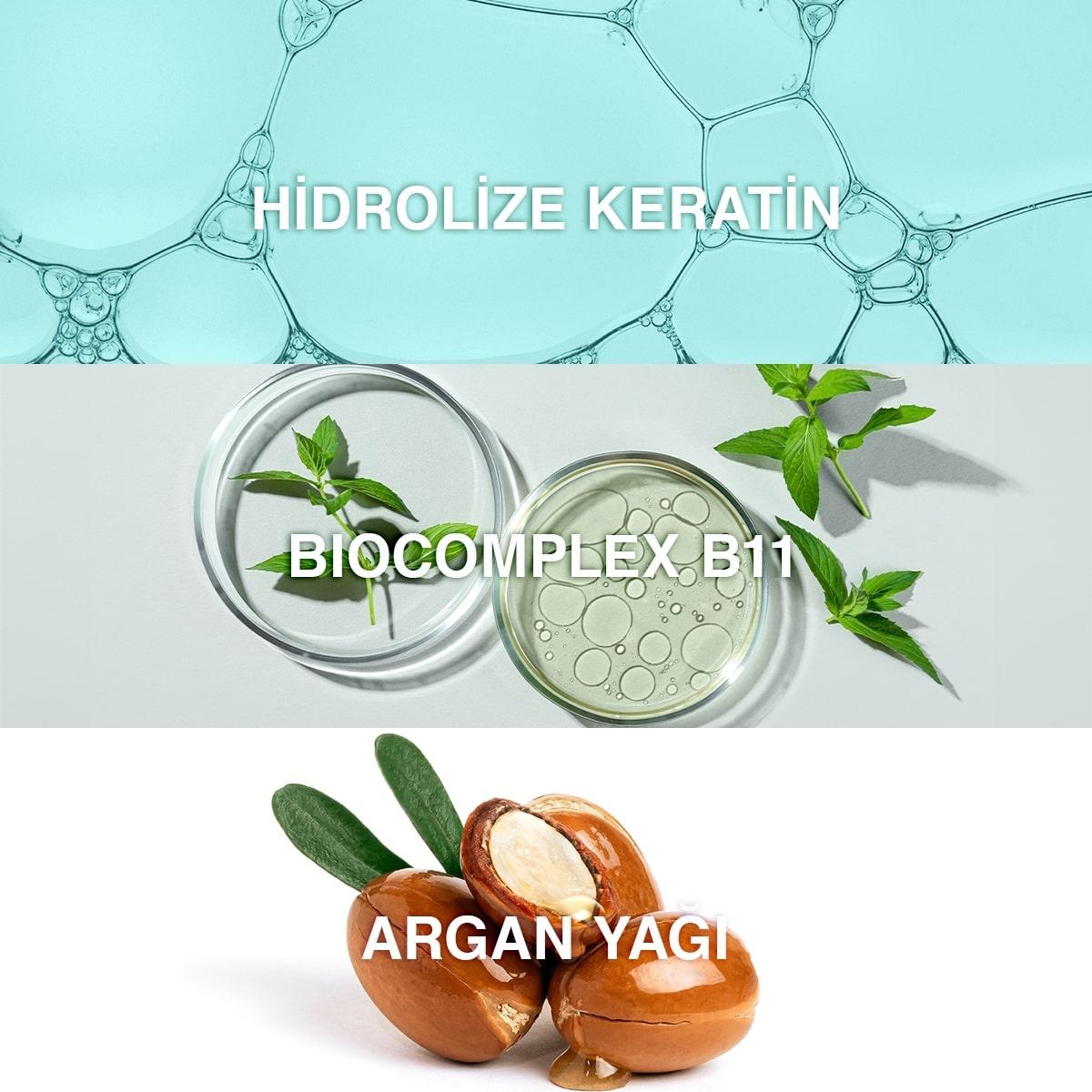 Bioxcin keratin argan shampoo – view 7