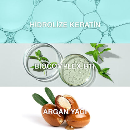 Bioxcin keratin argan shampoo – view 7