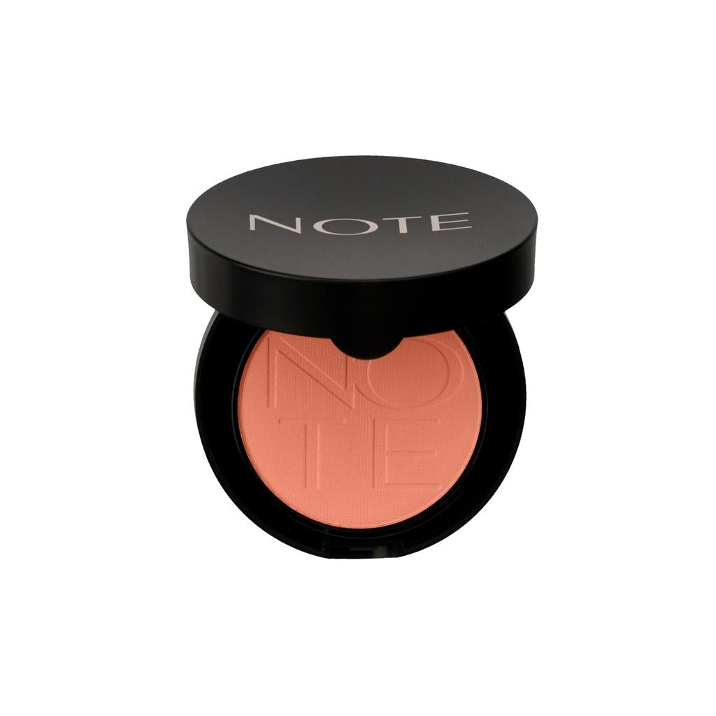 Note Luminous Silk Compact Blusher in 04 Soft Peach by Beauty Care Bag
