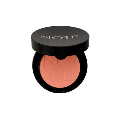 Note Luminous Silk Compact Blusher in 04 Soft Peach by Beauty Care Bag