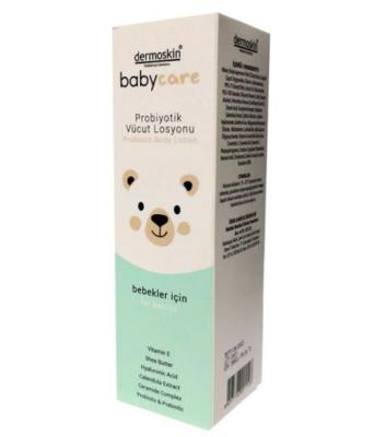 Dermoskin BabyCare: Probiotic Baby Lotion - Soothes Eczema & Diaper Rash, Natural Sensitive Skin Moisturizer (230ml/7.78 fl oz) by Beauty Care Bag