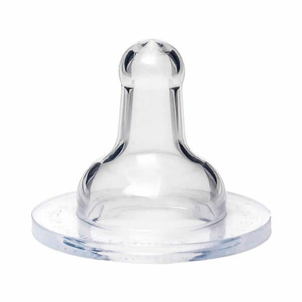 Bambino Baby Bottle Nipple - Wide Neck, Slow Flow for Newborns (0-6 Months) by Beauty Care Bag