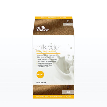 milk_shake Permanent Hair Color Set - Nourishing Hair Dye for Long-Lasting Vibrant Color, 3.72 fl oz by Beauty Care Bag