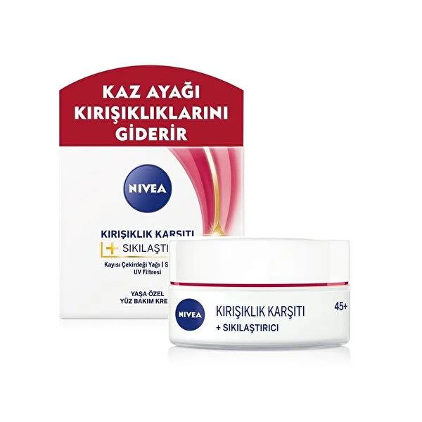 Nivea anti-wrinkle face cream for ages 40+