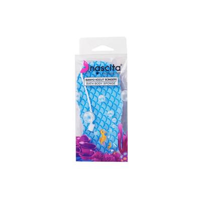 Nascita Silicone Bath Body Sponge - Soft Cleaning for Sensitive Skin by Beauty Care Bag