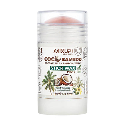 Mixup! CocoBamboo Hair Stick Wax for Flyaway Control 35g by Beauty Care Bag