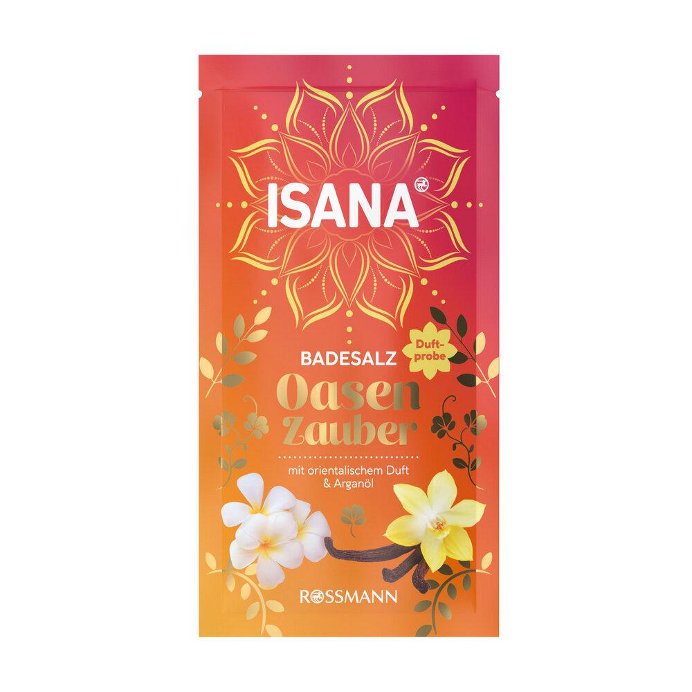 Isana Oasis Magic Bath Salt with Floral Scent 80g by Beauty Care Bag