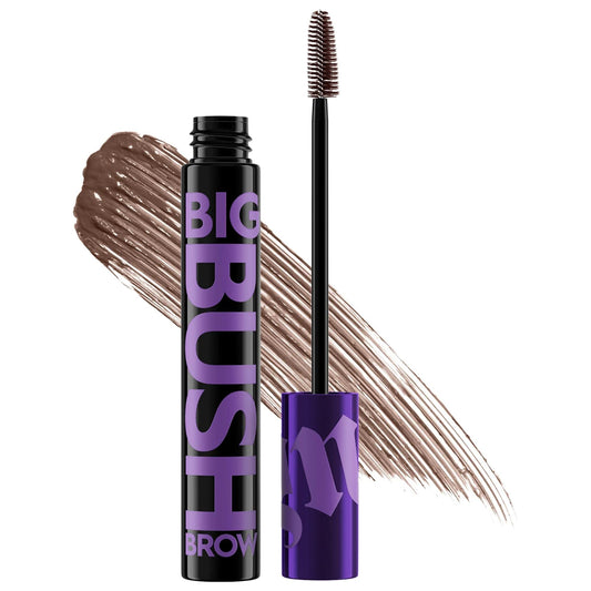 Big Bush Volumizing Tinted Brow Gel - Waterproof, Cruelty-Free Eyebrow Makeup for Fuller Brows by Beauty Care Bag