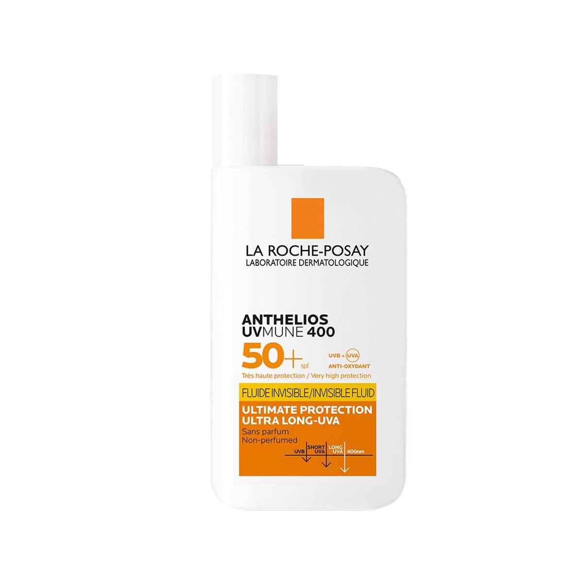 La Roche-Posay Anthelios UVmune 400 invisible fluid SPF50+, 1.69 fl oz