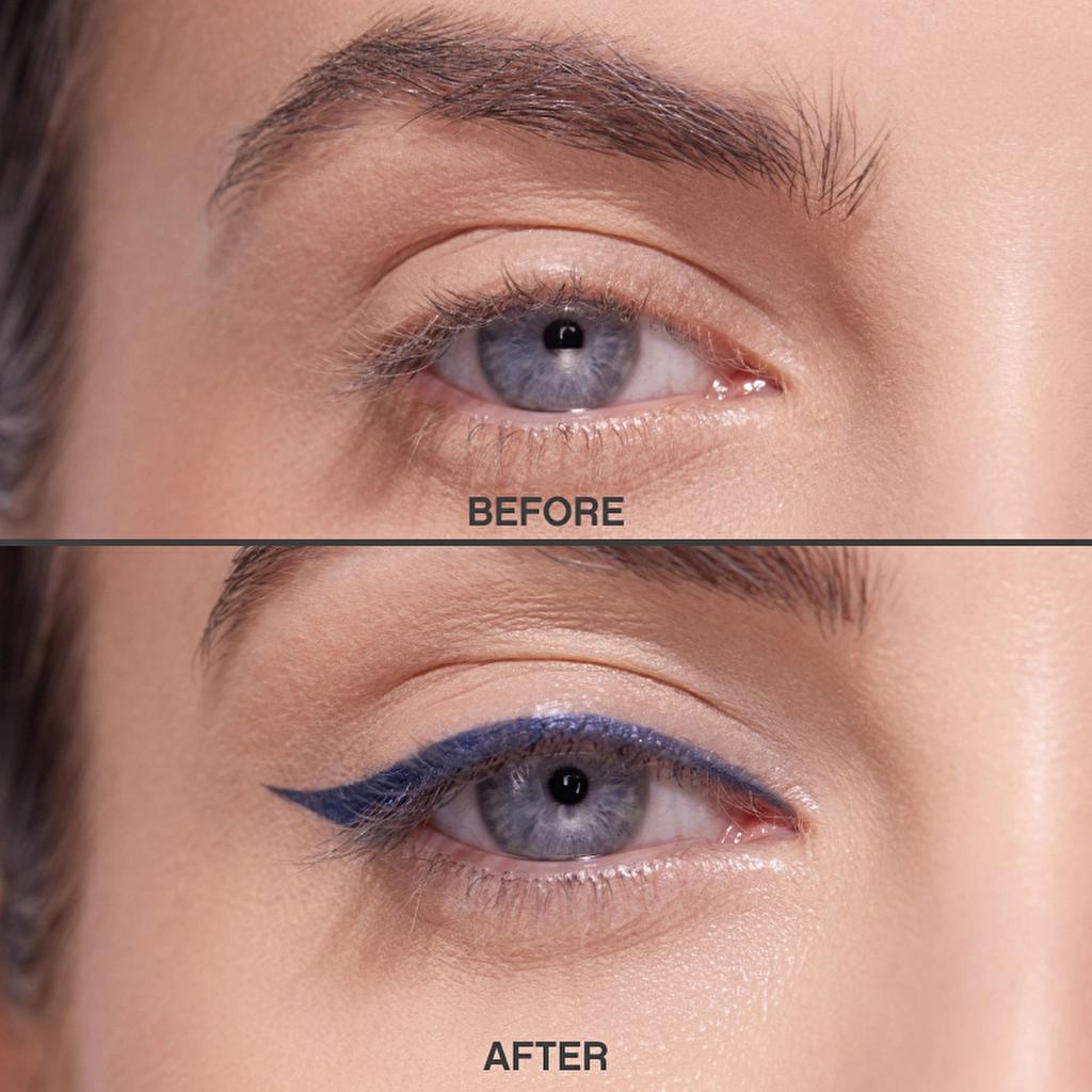 Stellary Automatic Eyeliner 05 Blue Smooth Glide Long-Wear by Beauty Care Bag