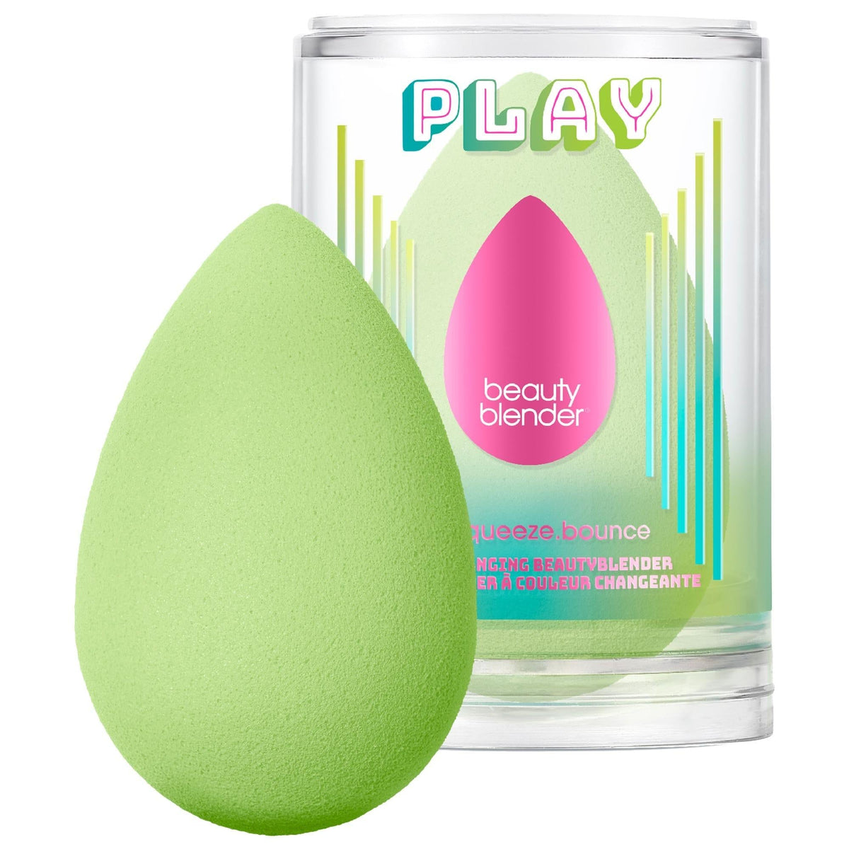 Beautyblender Play color changing makeup sponge