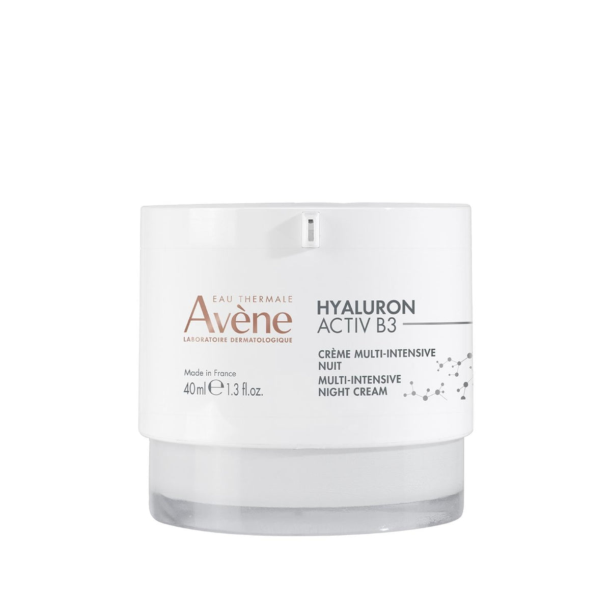 Avene Intensive Night Cream with Hyaluronic Acid and Niacinamide - Anti-aging Night Cream by Beauty Care Bag