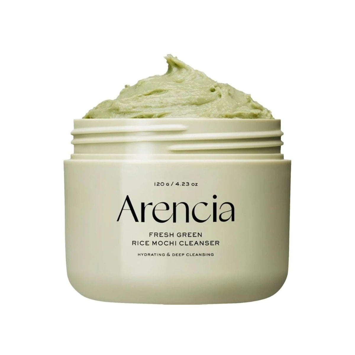 Arencia Fresh Green Rice Mochi Cleanser for Smooth Skin 120g by Beauty Care Bag