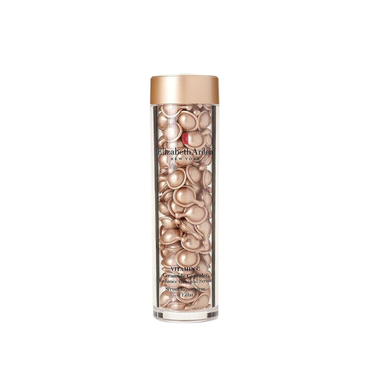 Elizabeth Arden Vitamin C Ceramide Capsules Radiance Renewal Serum - Anti-Aging Skincare with 60 Capsules by Beauty Care Bag