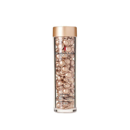 Elizabeth Arden Vitamin C Ceramide Capsules Radiance Renewal Serum - Anti-Aging Skincare with 60 Capsules by Beauty Care Bag
