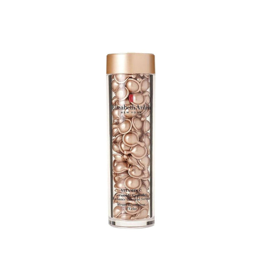 Elizabeth Arden Vitamin C Ceramide Capsules Radiance Renewal Serum - Anti-Aging Skincare with 60 Capsules by Beauty Care Bag
