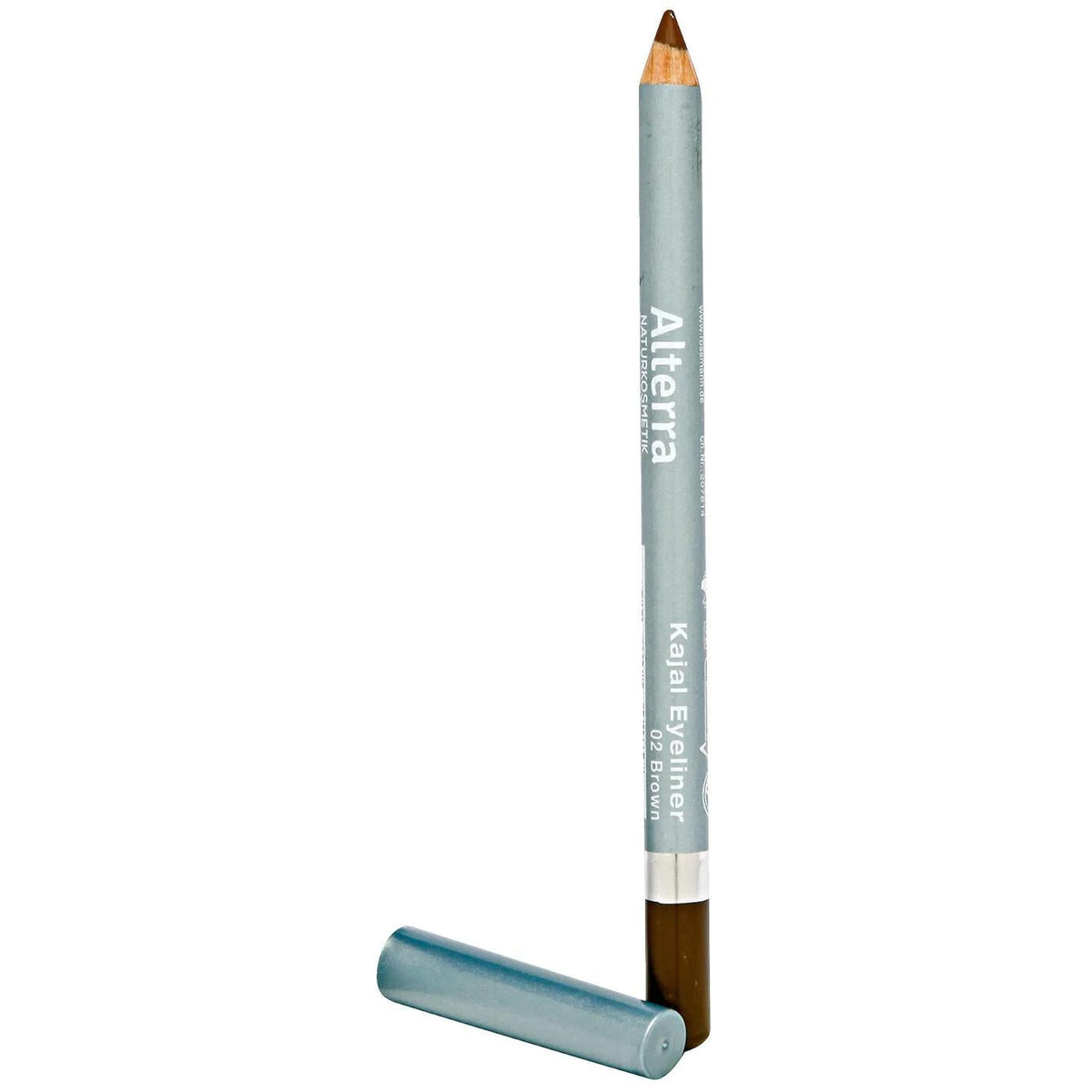 Alterra Kohl Eyeliner Pencil in 02 Brown 4g by Beauty Care Bag