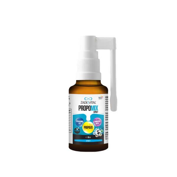 Zade Vital Propomix Oral Spray 20ml - Natural Oral Care with Propolis, Sambucus Nigra & Hyaluronic Acid by Beauty Care Bag
