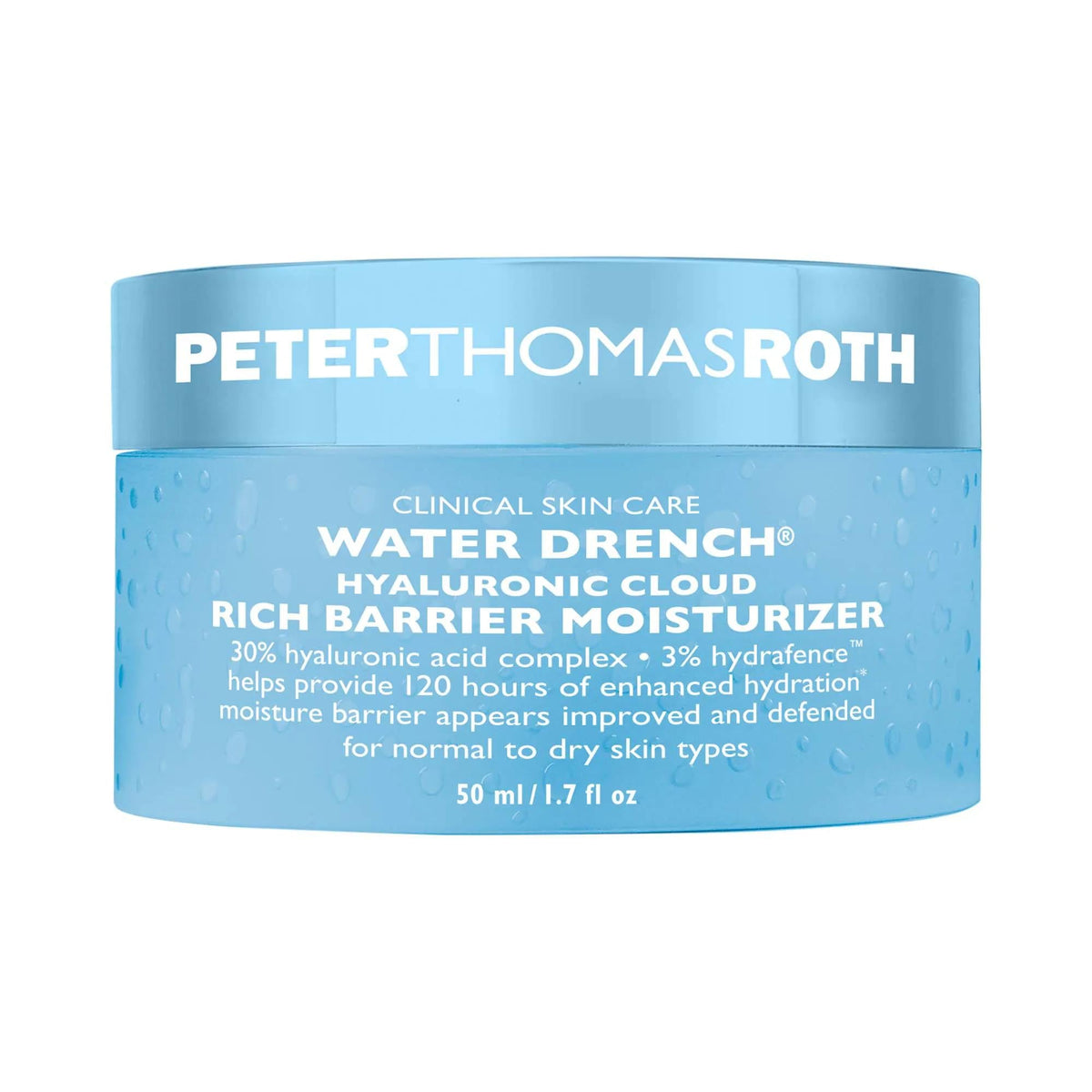 Hyaluronic Cloud rich barrier moisturizer