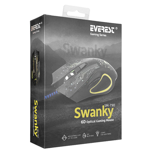 Everest SM-790 gaming mouse – view 2