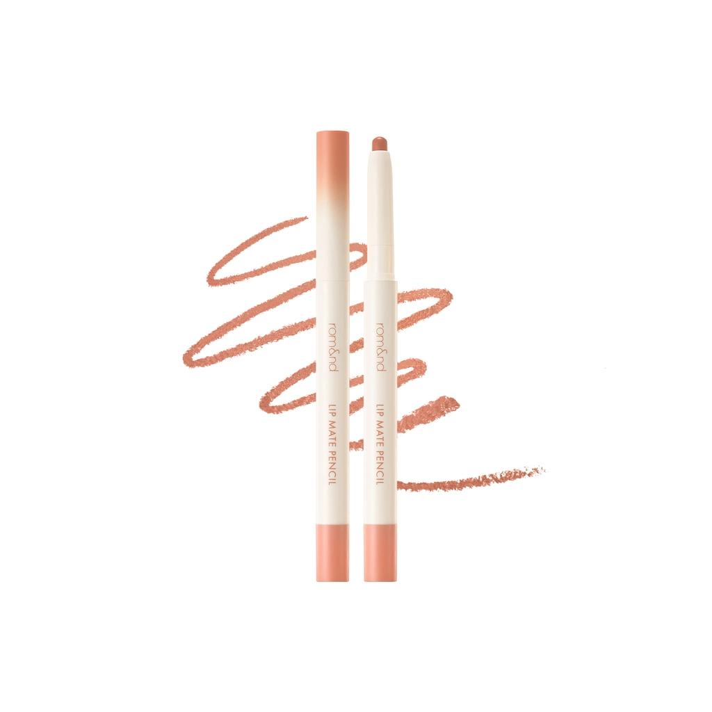rom&nd Lip Mate Pencil Matte Lip Liner 03 Kaya Beige by Beauty Care Bag