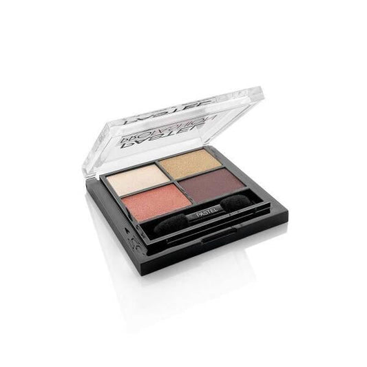 Pastel Profashion Quad Eyeshadow palette 207 with four 2.30g shades