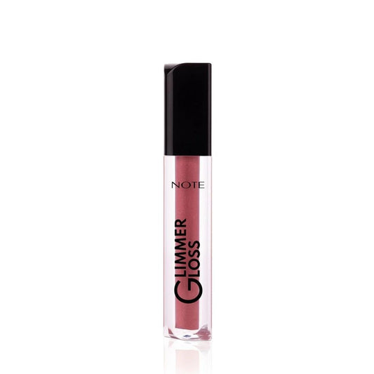 Note Glimmer Gloss Hydrating Lip Shine 50 Rose Sorbet by Beauty Care Bag