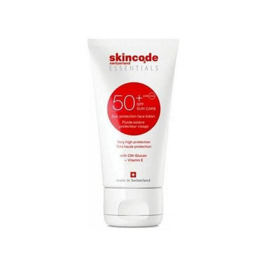 Skincode Sun Protection Face Lotion SPF50+ 100ml by Beauty Care Bag