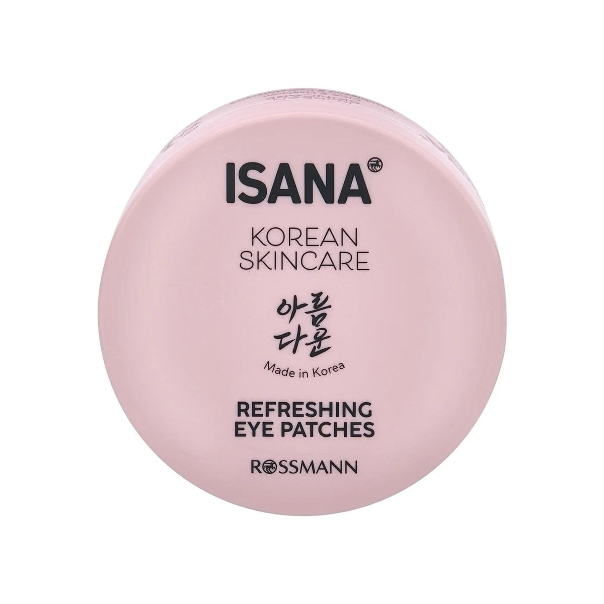 Isana Korean Skincare Hydrogel Cica & Hyaluron Eye Pads 30 Pairs by Beauty Care Bag