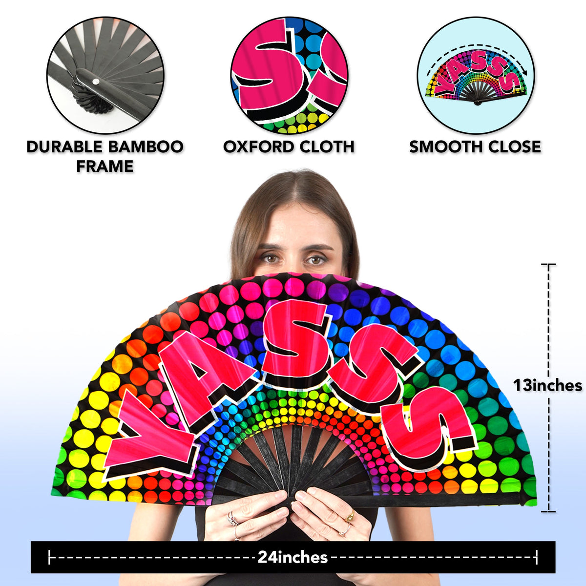Festival Fans by SoJourner