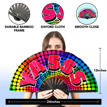 Festival Fans by SoJourner