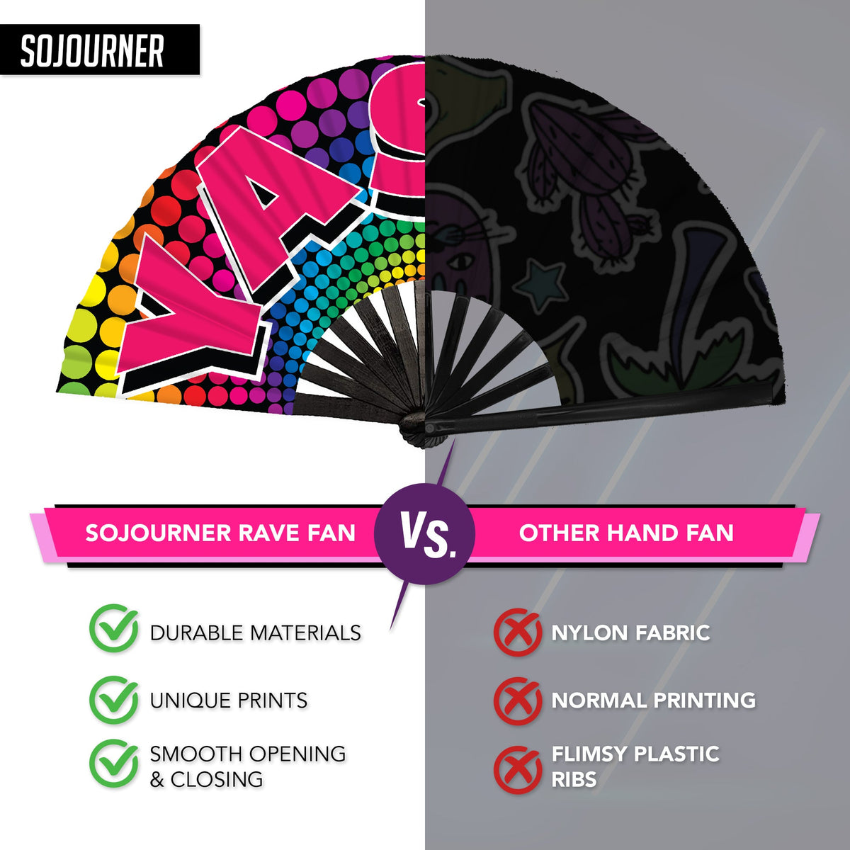 Festival Fans by SoJourner