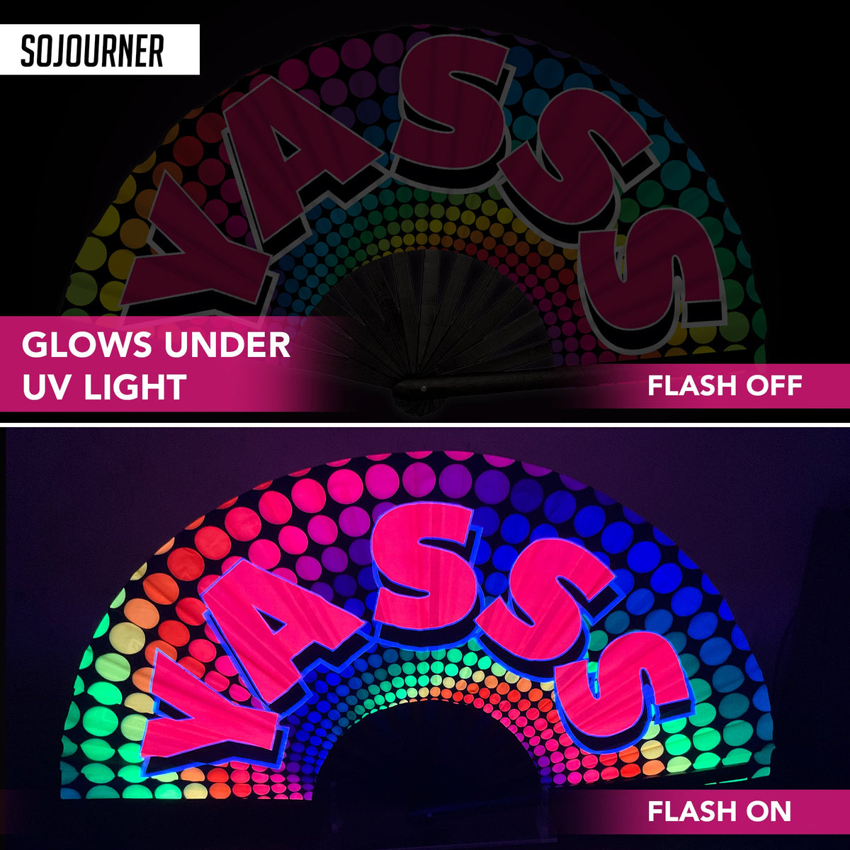 Festival Fans by SoJourner