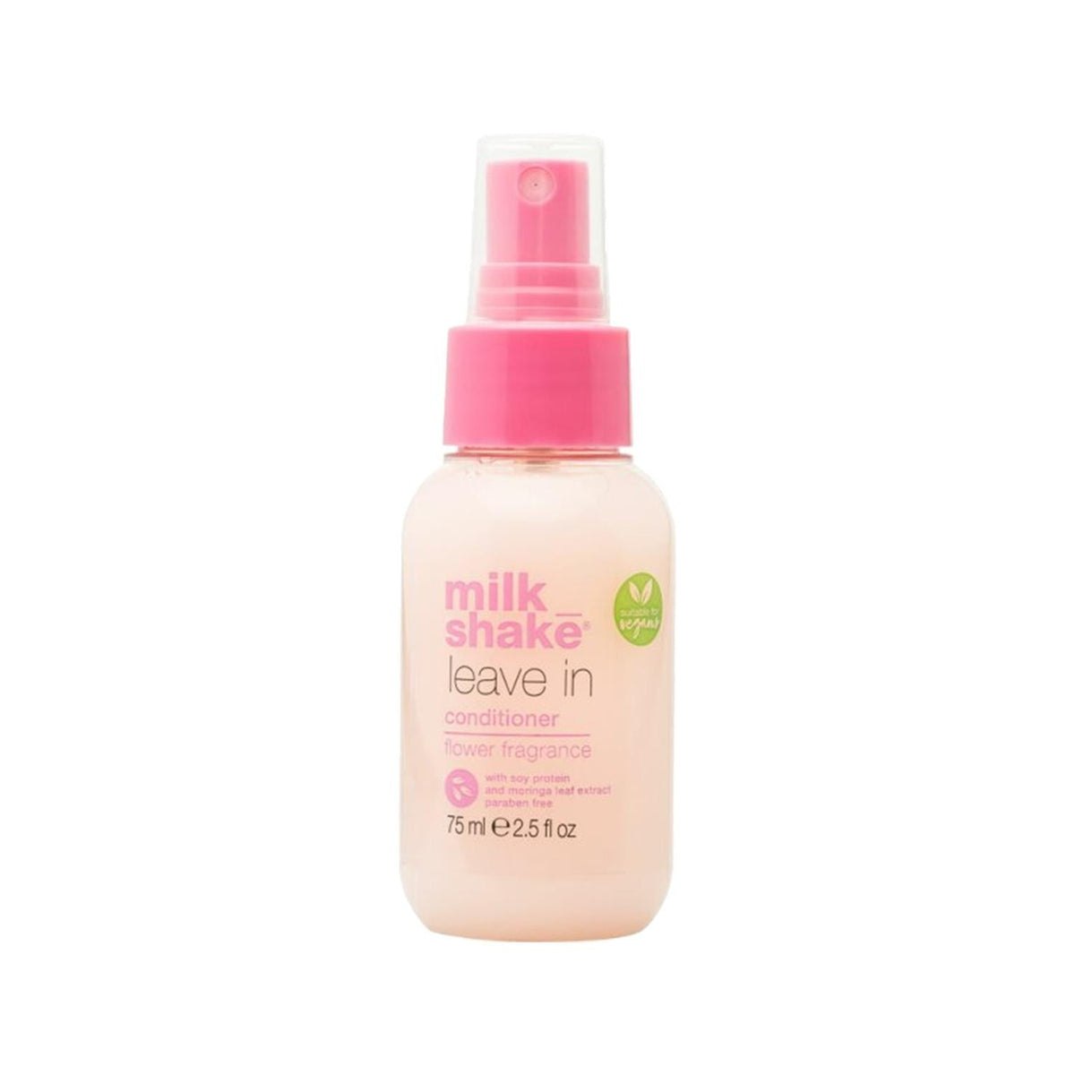 milk_shake Leave-In Conditioner Flower hydrating hair cream, 75ml