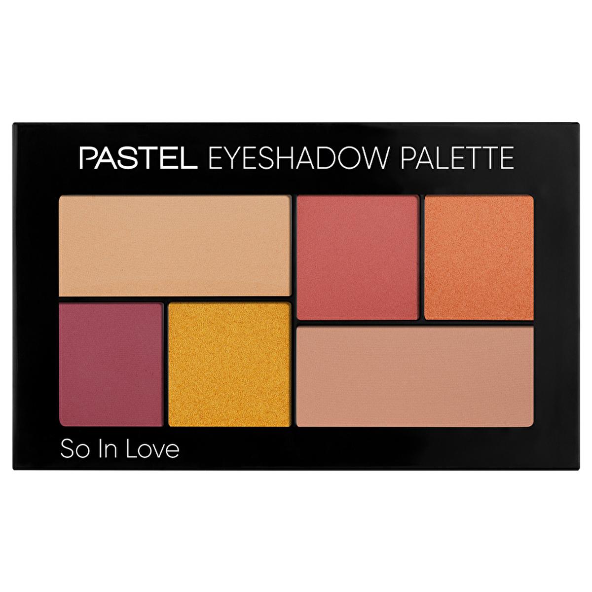Pastel Profashion So In Love vegan eyeshadow palette