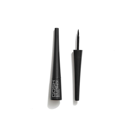 Gosh Liquid Eyeliner Black for Precise Definition by Beauty Care Bag