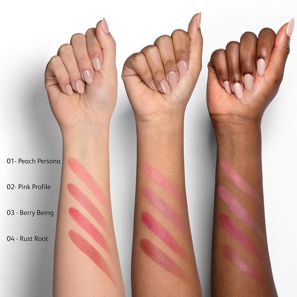 Astra Stick Cream Blush in Rust Root for Radiant Cheeks by Beauty Care Bag